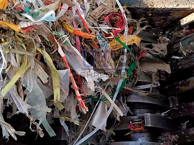 Ragger Wire Crushing & Sorting processing system