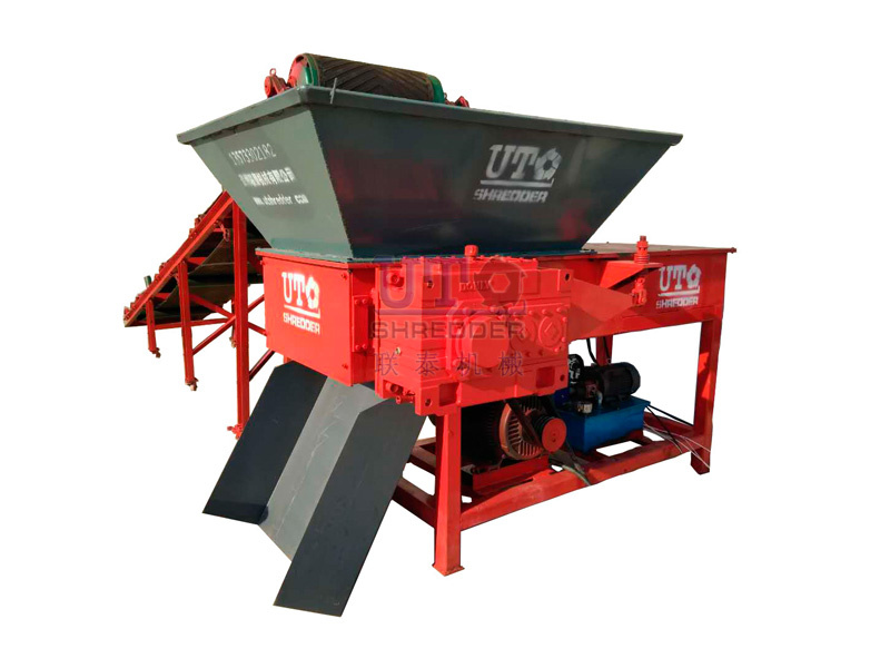 Single Shaft Shredder