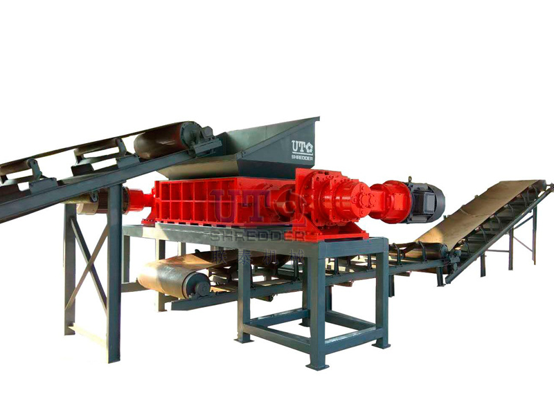 Hevey Duty Double Shaft Shredder