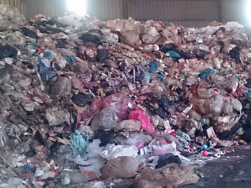 Municipal Solid Waste Crushing & Corting & RDF system