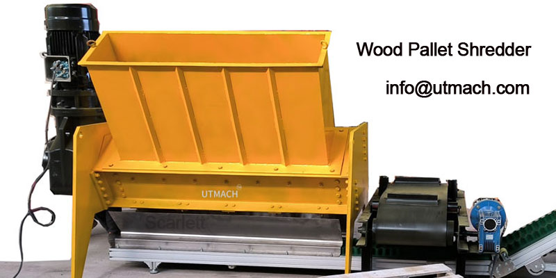 Wood Pallet Shredder