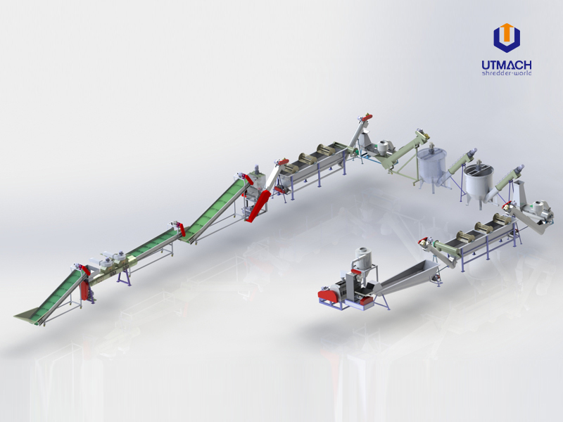 PET Bottle Recycling Line