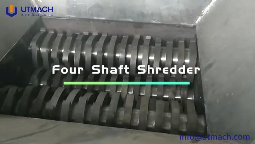 Four Shaft Shredder