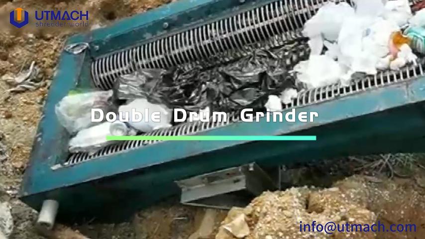 Double Drum Grinder