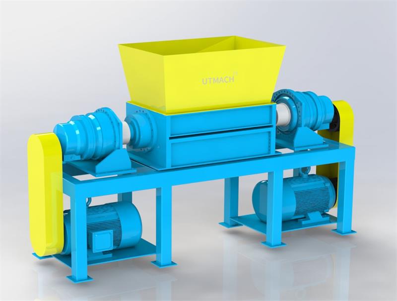 Selection of shredders