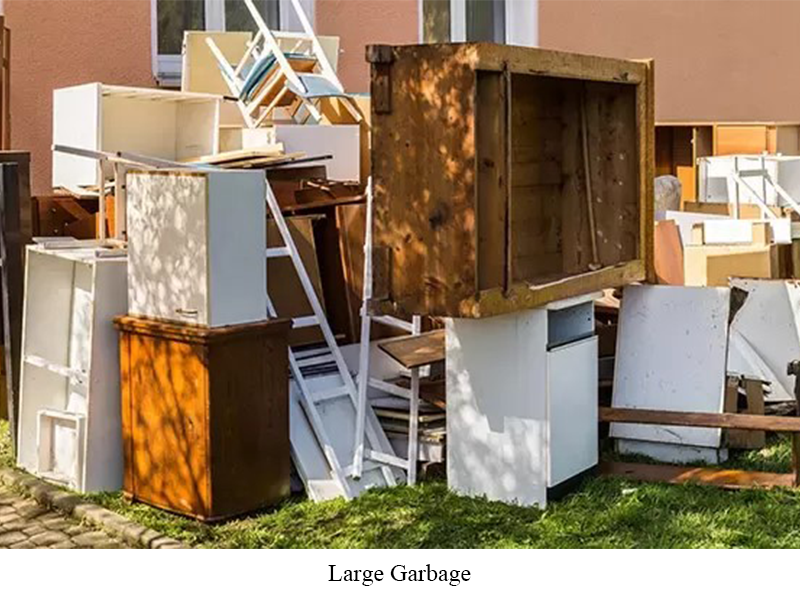 What is bulky garbage?