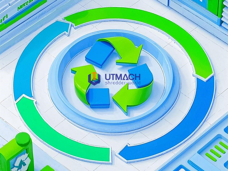 Shredders are a new outlet for circular economy