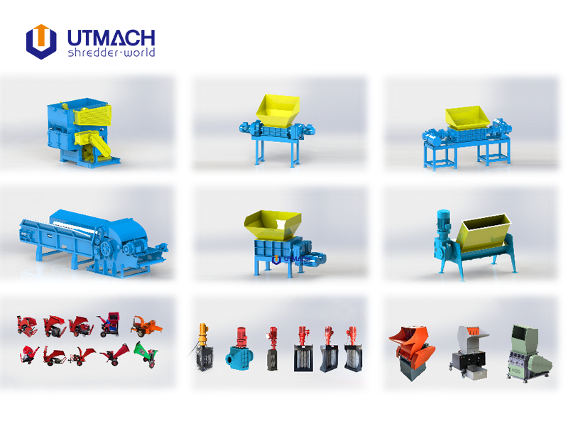 Shredder Industry Gains Momentum, Driving Environmental Protection and Resource Recycling
