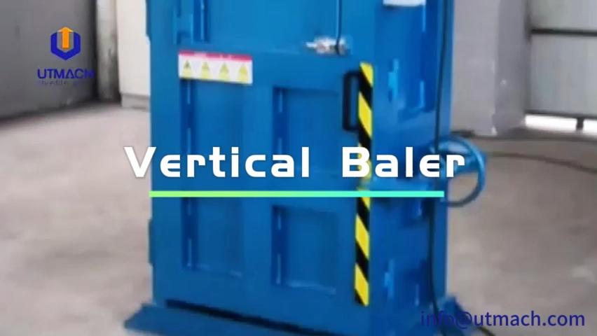 Vertical Baler