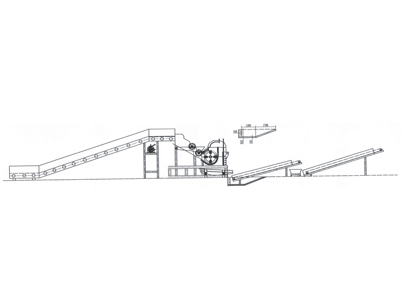 Automobile Shell  Recycling Line