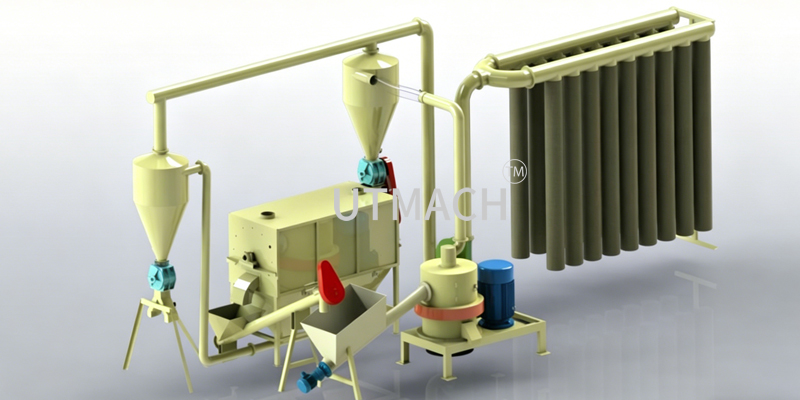 Wood Pulverizer Industry Technological Innovation Drives Green Environmental Protection and Resource