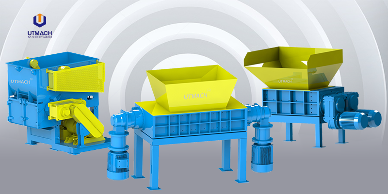 多轴结构之下的最优解：撕碎机选型逻辑与应用取向解析