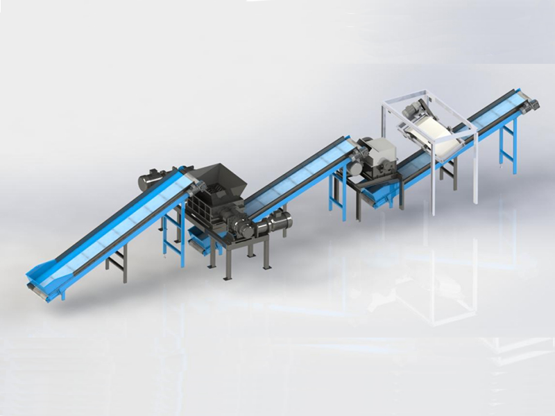 电容器破碎回收线